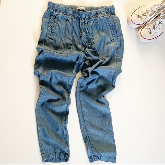 GAP Pants - Gap Tencel Jogger in Dark Indigo